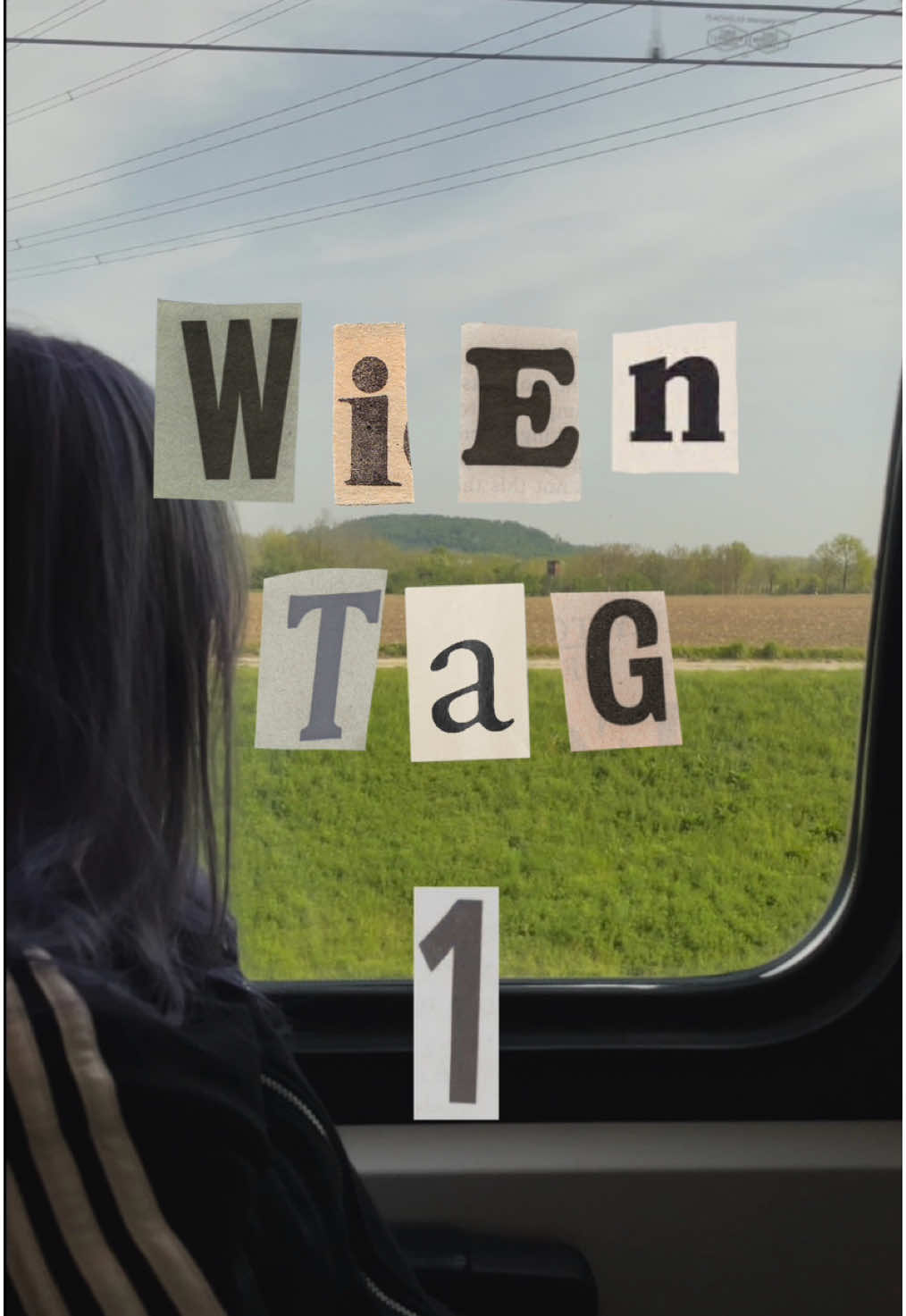 Endlich in Wien                                  #travel #wien #vienna #train #friends #Summer #trip