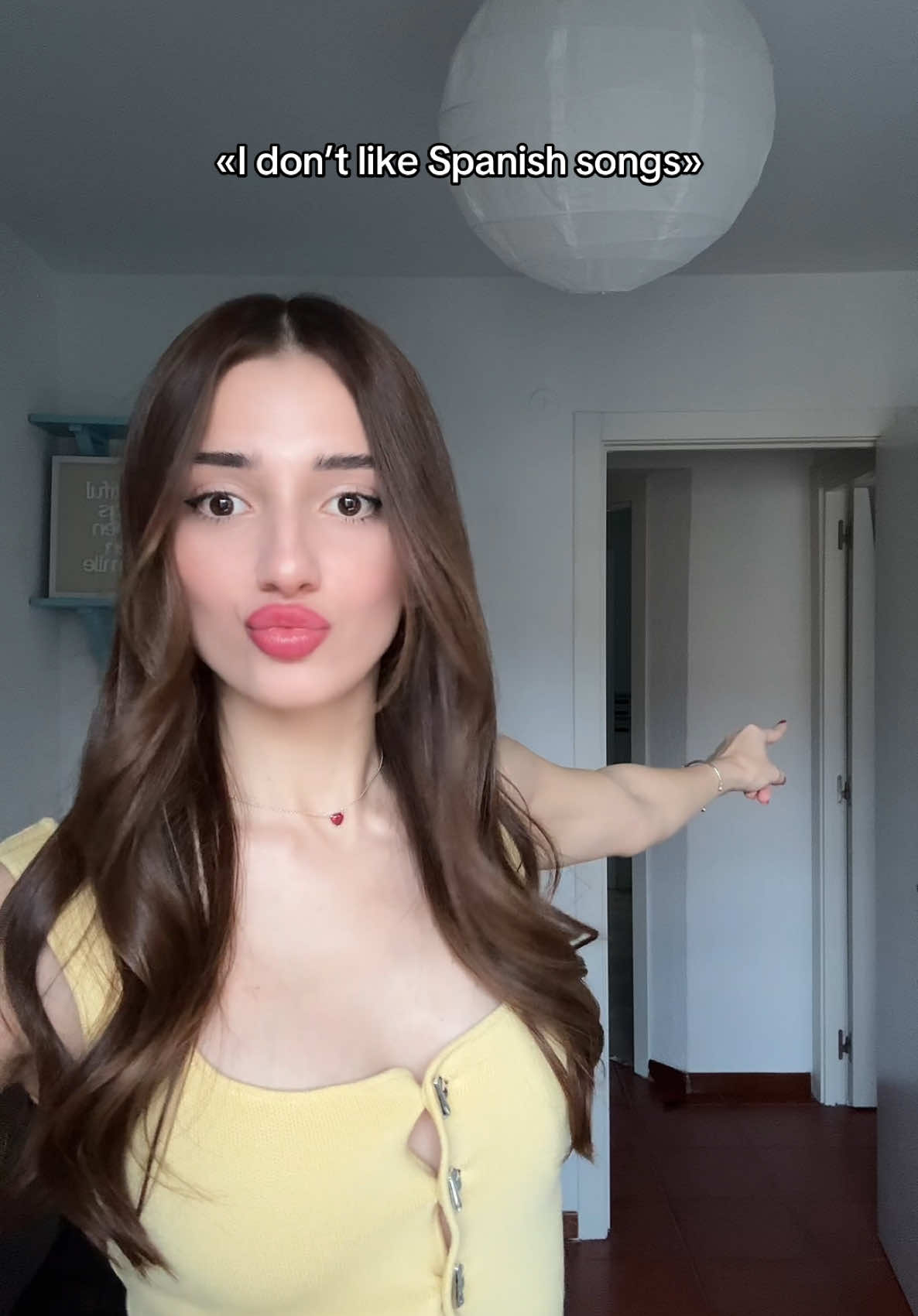 No worries, you can leave before the beat drops🙂‍↕️ #spanish #español #spanishsongs #songs #españa 