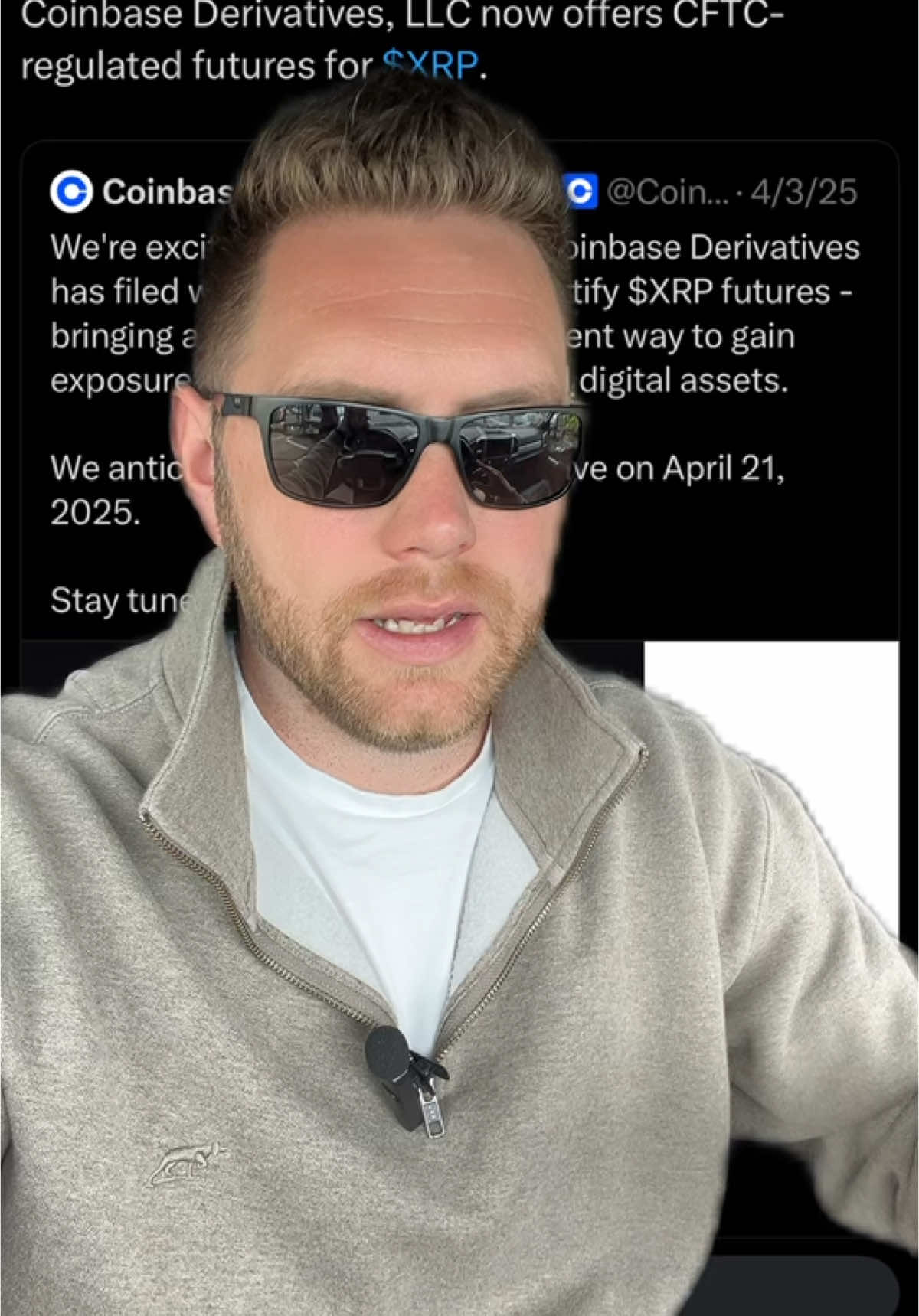 Institutional Liquidity coming now! #fyp #crypto #XRP #investing #america #Trump #xrpmerch #greenscreen 