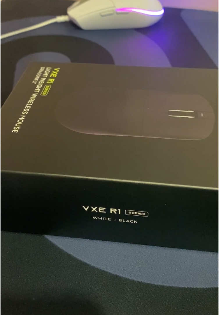 คอเกม FPS สบายใจได้กับเมาส์ไรสาย VXE R1 Series #เมาส์ไร้สาย #เมาส์เกมมิ่ง #vxer1 #Valorant