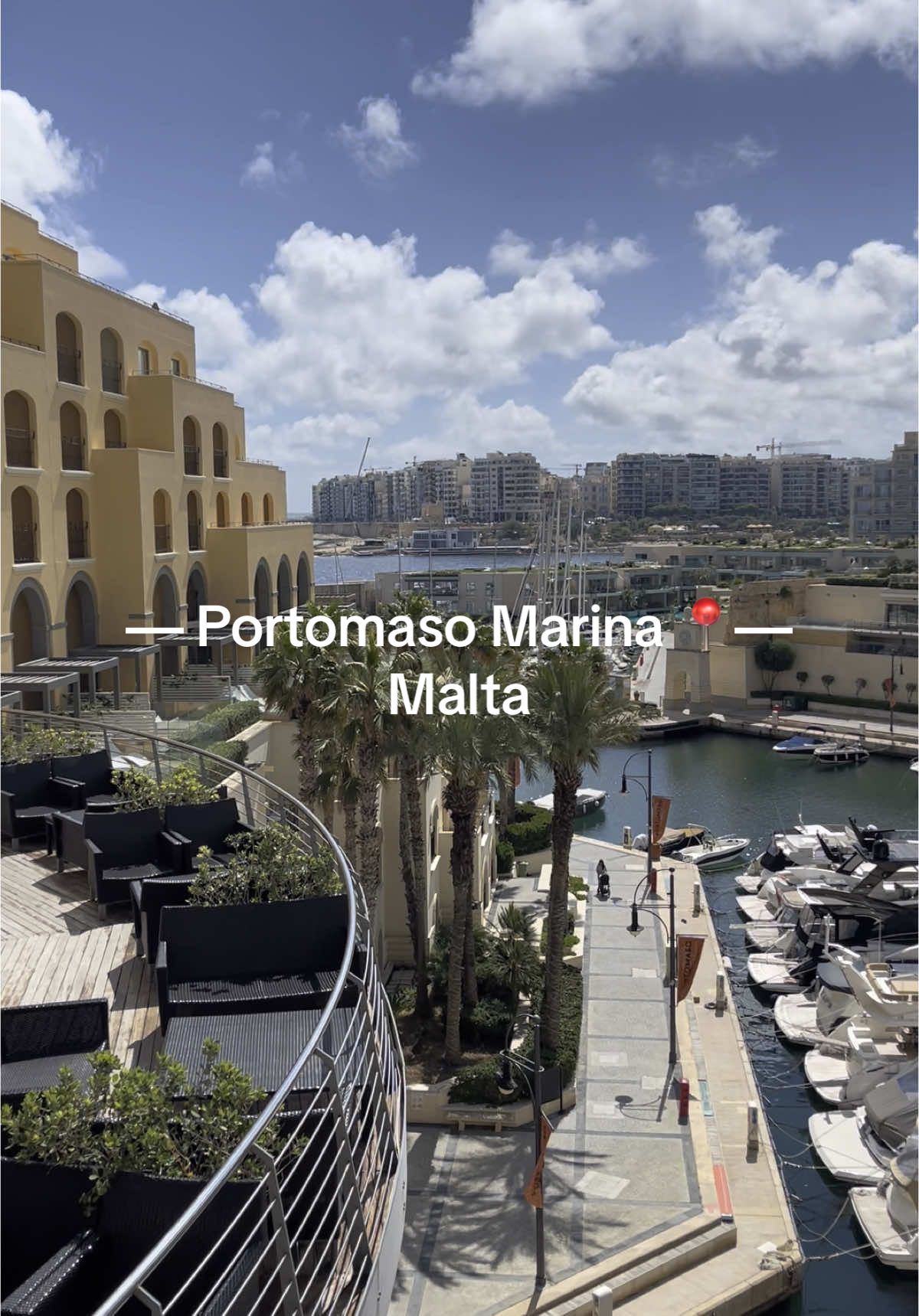 Malta Hilton Portomoso Malta 📍 #malta #maltatiktok #malta🇲🇹 #maltanightlife #maltanczyk #maltaisland #maltatravel #travel #tranding #traveltiktok #Summer #summervibes #vacation #holiday #views #luxury #hilton #rolex #yatch 