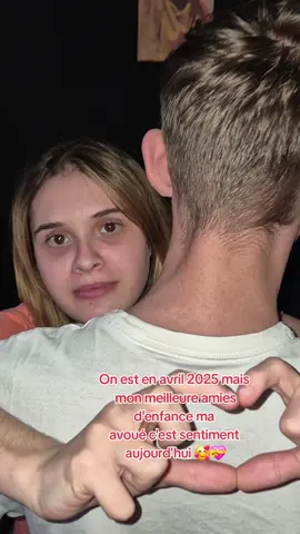 mon meilleur amie d'enfance ma avoué c'est petit sentiments aujourd'hui 🥰 #loveyou #amour #amoureux  #crush #couple #amie 