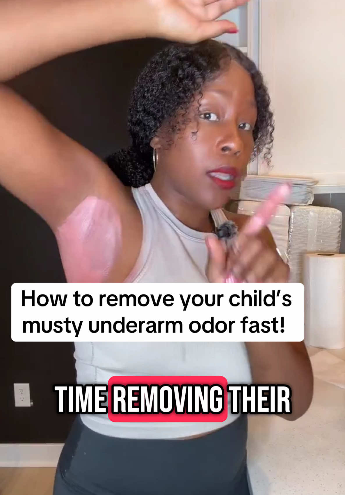 You can skip all the toxins and chemical found in traditional deodorants and just detox your children armpits 2x a week with our clean and gentle Armpit Detox Mask. It’s super easy, convenient, & one less thing you have to worry about!  Click the link to get your child’s sample of the Armpit Detox Mask now while it’s 50% OFF!  #deodorantforkids #deodorantforteens #bodyodor #kidarmpitmask #kidarmpitodor #kidodor #armpitdetox #armpitdetoxmask #underarmcare #underarmdetox #underarmdetoxmask 