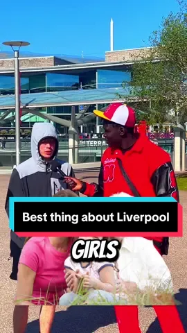 Best thing about Liverpool?  #liverpool #streetinterviews #Quiz #scouse #fpy 