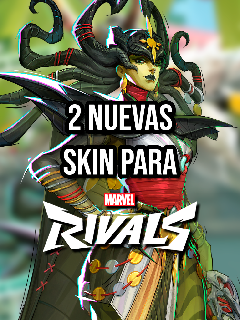 2 Nuevas skins para Marvel Rivals 🤓💎 #MarvelRivals #hellfiregala #MarvelRivalsPartner #nuevas #Skins #Hela #Yaminokarasu #Loki #ShinsagiShi #peachmomoko 