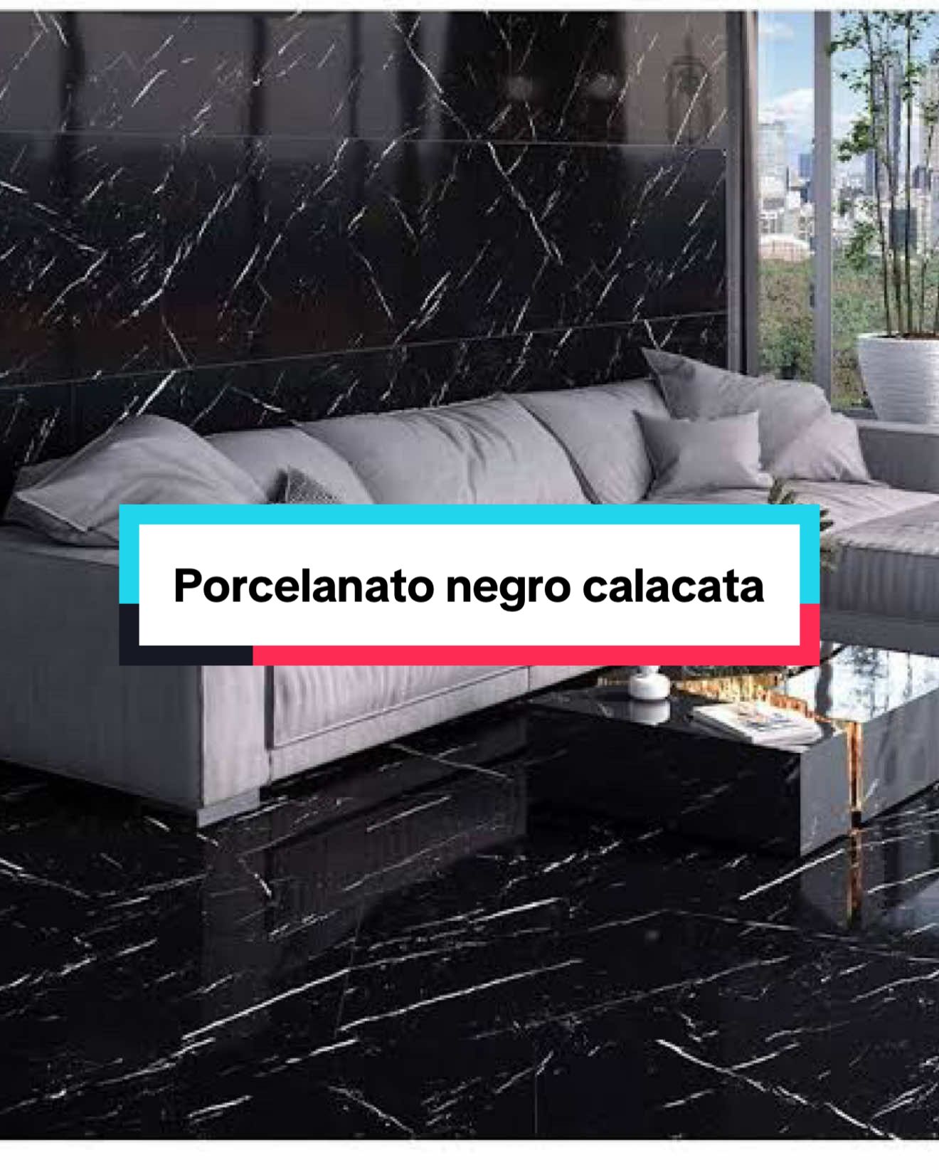 Reingreso 🚨‼️ Porcelanato para pisos de sala y paredes en color negro. 📍Jr Sta clorinda 1029 urb Palao smp  📲 960 155 674  #porcelanatos #acabados #mayolicas #enchapes #cocinas #baños #paredes #construccion #remodelacion #arquitectura #diseñodeinteriores 