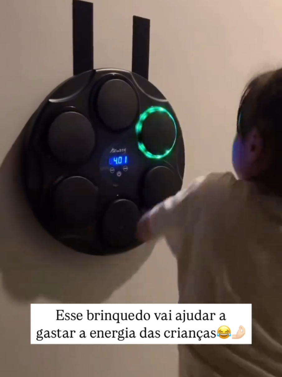Chegou o boxeador musical que tira as crianças das telas e transforma energia em diversão de verdade! Gostou? Digite QUERO que te envio 🙋🏻‍♀️, veja nos comentários, ou no link da BIO #creatorsearchinsights #acheinashopee #dicadecasa #achadinhos #infantil 