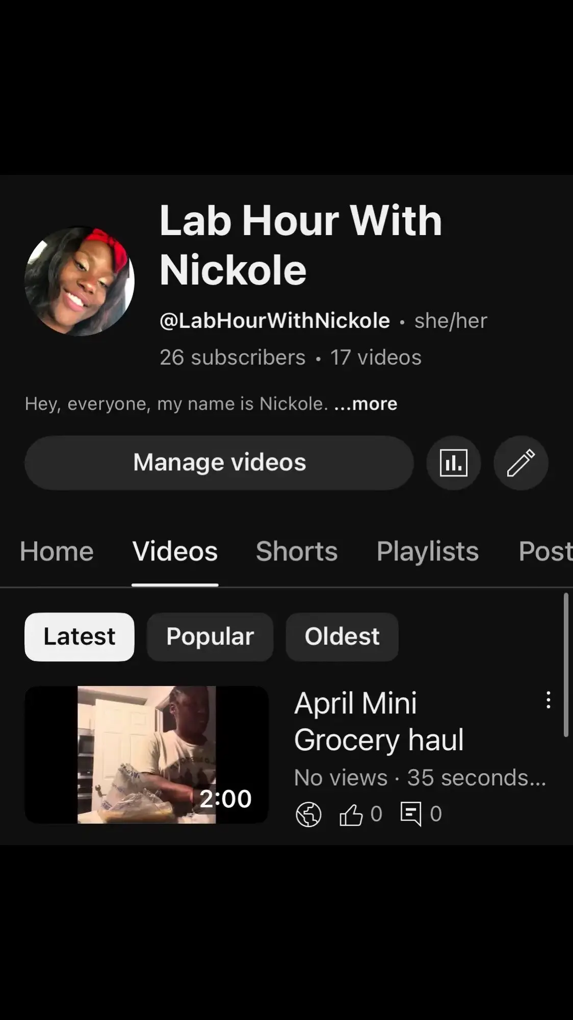 Just posted a new video go watch. I hope you guys enjoy it.#​youtubevlog #​youtubegrowrh #​embracevulnerability #​newyoutubertowatch #Lemon8 #NewYouTuber #NewYoutubersToWatch #vloggers 