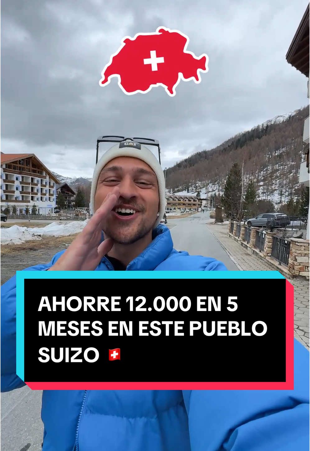 12000 DOLARES EN 5 MESES EN ESTE PUEBLO SUIZO. 🇨🇭🤑 . . . . . #trabajarensuiza #emigrar