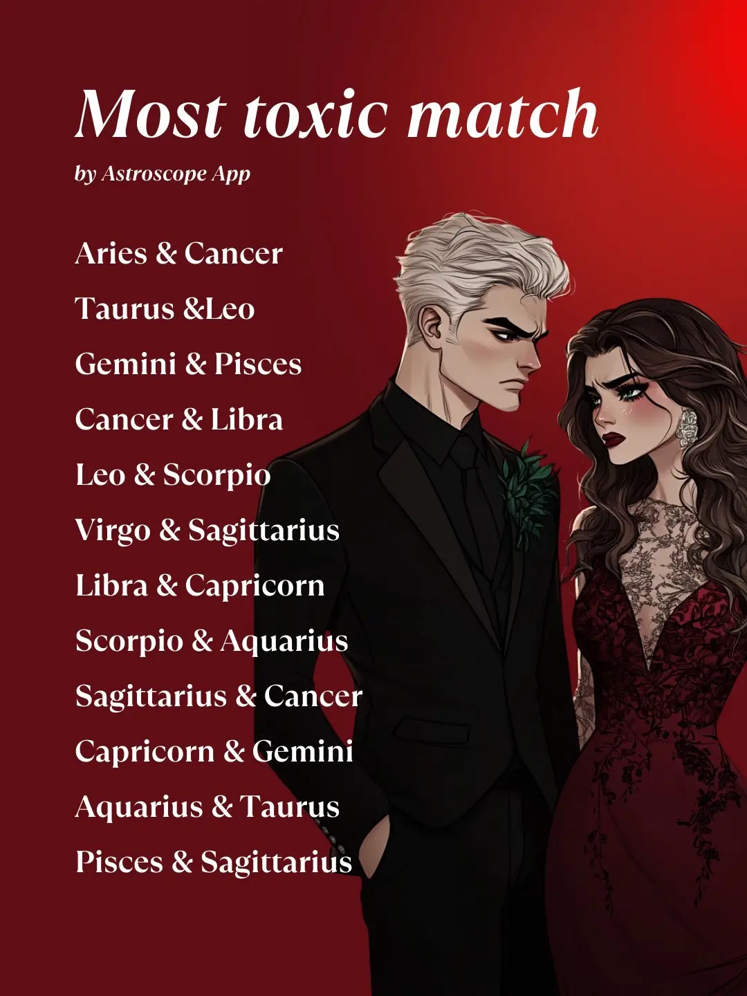 #zodiacsigns #foryou #fyp #zodiactiktok #zodiacs #foryoupage #viral #astrology #aries #gemini #virgo #libra #scorpio #sagittarius #capricorn #aquarius #pisces