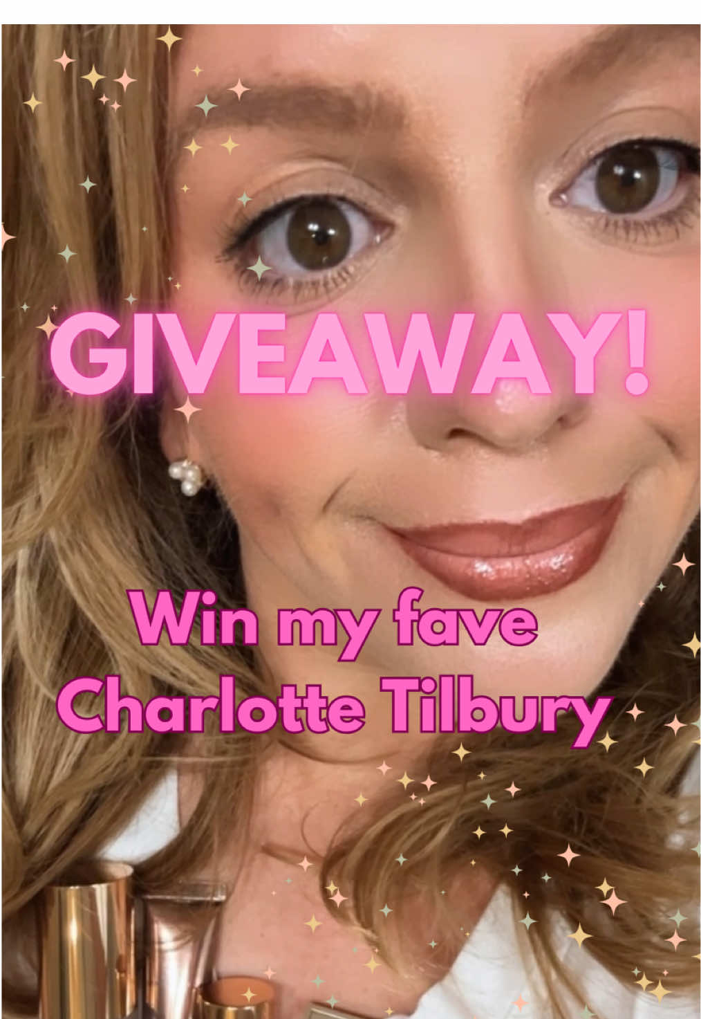 🎉✨ ¡My First GIVEAWAY! ✨🎉 ‼️ Go to my BIO and click 👇🏻 the link 🔗 of my Giveaway on Instagram to participate! ✨💖 Estoy tan agradecida por el amor y apoyo que me han dado en esta hermosa comunidad, que quiero devolverles un poquito de esa magia con un Giveaway espectacular. Voy a regalar una caja llena de mis 4 productos favoritos de @Charlotte Tilbury , mi marca de maquillaje favorita, con un valor de $160 USD. ¿Qué hay dentro de esta caja? 😍 💖 Hollywood Contour Wand – El secreto para un contorno perfecto. 💖 Pillow Talk Beautyverse Love Palette – Tonos divinos para looks irresistibles. 💖 Airbrush Flawless Setting Spray – Tu makeup INTACTO todo el día. 💖 Hollywood Flawless Filter – Para ese glow de ensueño. 💖 Y además… Pillow Talk Push Up Lashes! Mascara Sample + Cosmic Power Perfume Sample. 📍 IMPORTANTE: Solo pueden participar personas que vivan en EE.UU. 🎟 ¿CÓMO PARTICIPAR? 🎟 ✨ Este Giveaway es exclusivo para Instagram! ‼️ Ve a mi BIO y dale click 👇🏻 al link 🔗 de mi Giveaway en Instagram y sigue las instrucciones para participar! ✨💖 1️⃣ Así que vé a Instagram y sigue mis 2 cuentas de Instagram: @andidiazoficial y @andidiazlifeinfluencer 2️⃣ Comparte el Reel  de mi Giveaway en tus stories de Instagram (¡No olvides etiquetarme!) 3️⃣ Etiqueta a 3 amigas en los comentarios (ellas también deben seguir mis cuentas, compartir y participar) – ¡Si ellas ganan, te deben prestar los productos! 😉 4️⃣ Comenta cuál de los productos de la caja es tu favorito y por qué! 📅 La rifa será el Lunes 28 de abril – ¡Así que corre a participar! 💄💖 ¡Gracias por ser parte de mi comunidad, esto es solo el comienzo! ✨ #G#GiveawayUSAC#CharlotteTilburyA#AndiDíazGiveawayM#MakeupGiveawayS#SorteoDeMaquillajeB#BeautyGiveawayA#AirbrushFlawlessP#PillowTalkPaletteC#CharlotteTilburyLoversU#USAOnlyGiveawayT#TikTokGiveawayReelsGiveaway