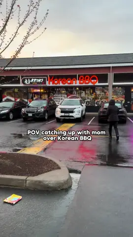 Just catching up with mom after she works the weekends at the casino. Korean bbq is one of our go tos because it has everything mom likes - all you can eat, meat, and soju lol. We had some deep conversations talking about family and my coming out..if you want to see those parts, let me know :)