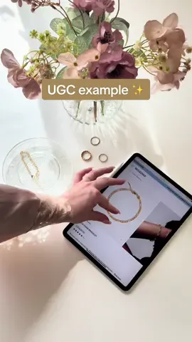 A recent organic UGC video example I made for a jewelry brand 🤍✨  Your jewelry deserves to shine – and so does your content. Looking for jewelry UGC that actually converts? Let’s work together 💌  mayapetrova.ugc@gmail.com #ugc #ugcexample #ugcideas #ugctips #ugccreator #jewelryugc #ugcjourney #ugceurope 