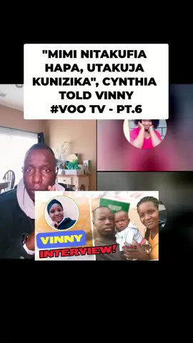 Cynthia Kerubo told her husband multiple times that she will not make it out of Saudi Arabia alive! She specifically told Vinny that he should take care of their 3 year old baby. Watch this exclusive interview streaming on VOO TV Youtube now, link is in my Bio! Follow voo tv family on tik tok for more breaking news. cynthia kerubo story saudi the last voice of cynthia kerubo cynthia kerubo tiktok videos cynthia kerubo saudi cynthia kerubo vinny voo tv interview vinny interview voo_tv voo tv family #voo_tv #vootvfamily #kenyansinsaudia🇸🇦🇸🇦🇰🇪🇰🇪 #kenyansinqatar🇶🇦🇶🇦🇰🇪🇰🇪 #kenyantiktok🇰🇪 #kenyantiktok #kenyansingulf #kenyansinusa🇺🇸 #kenyansingermany #kenyansiniraq #kenyansindubai