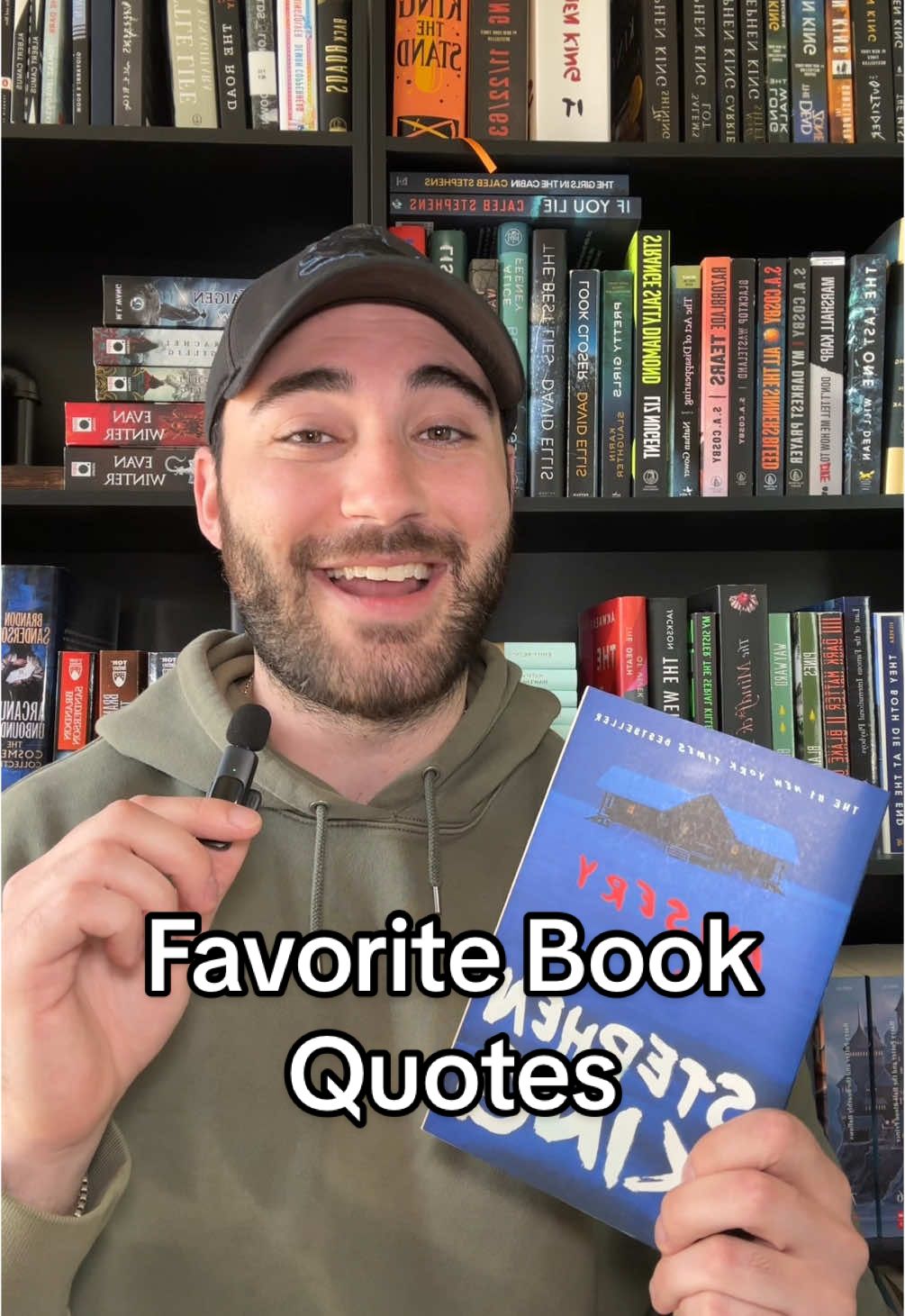 What are some of your favorite quotes/passages you’ve read?                                                                                                         #BookTok #favoritebooks #bookquotes #favoritequotes #stephenking #horrorbooks 