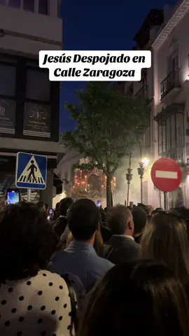 Jesús Despojado con @Virgen de los Reyes pelos de punta 🥹 #parati #fyp #semanasantasevilla #ss2025 #semanasanta #jesusdespojado #virgendelosreyes 