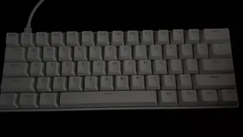 keyboard 60% Asmr RUS #foryour #fyp #keyboard #typ #mechanicalkeyboard #customkeyboard #white #strike #game #trend #aulaf75 #aula #60 