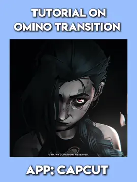 Tutorial on omino transition in#CapCut #crucian31 #editor #areyouaneditor #capcut #capcutpioneer 