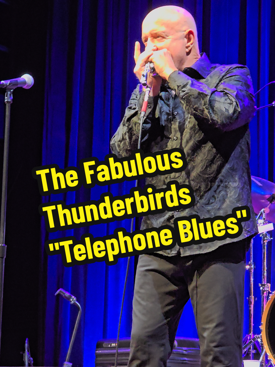 The Fabulous Thunderbirds covering George 