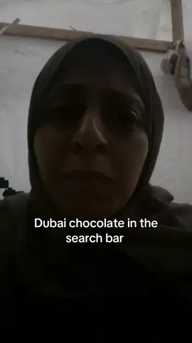 Dubai chocolate in the search bar  #dubaichocolate #dubaichocolate #saveamanysfamily #viraltiktok #fyppppppppppppppppppppppp #tiktoklong 