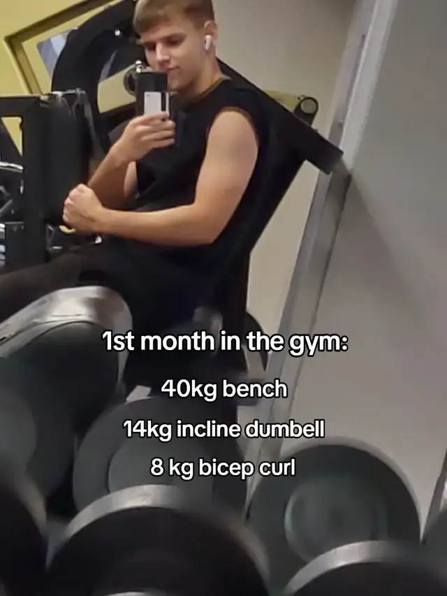 Going for 80kg bench on Friday || #fyp #fyppppppppppppppppppppppp #fypp #foryoupage❤️❤️ #blowthisup #fyppp #gym #GymTok #gymmotivation #gymrat #GymLife #consistency #arms #chest #abs #shoulders #GlowUp #glowupforreal #progress #slideshows 