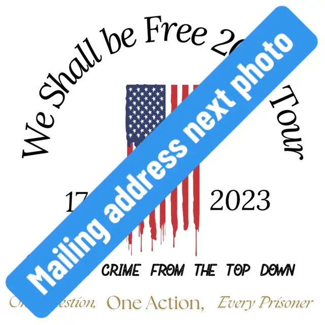 Will receive all remaining affidavits. Please send to him. Address in the photos.  #tanawahdowning #tanawah #weshallbefree #talesfromthefamilycourt #weshallbefree2023tour #weshallbefree2023 #fyp #victory #FifthAmendment #USConstitution #supremecourt #JusticeSystem #ConstitutionalRights  @JusticeWithoutLimits.org @TheReal13ella @#THE903 @Abdul Khalis Sui Juris @WeWillWinThisWar @John Robinson @:Justin. 