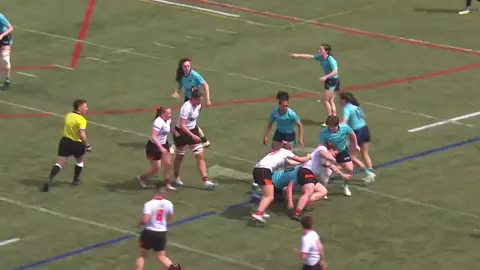 Big hits from @wer_exiles and @wer_banshees this weekend #WERRugby #WatchRugby #WERExiles #WERBanshees #Rugby #WomensRugby