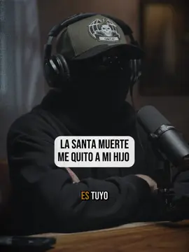 La santa muerte me quito a mi hijo | capítulo 278  #santamuerte #extraanormalpodcast #paranormal #militar  #gafe423 #podcasts 