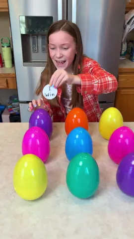 Cutest Sister Surprise ☺️ #fyp #kids #easteregg #brother #sister #familytime #games #dog 
