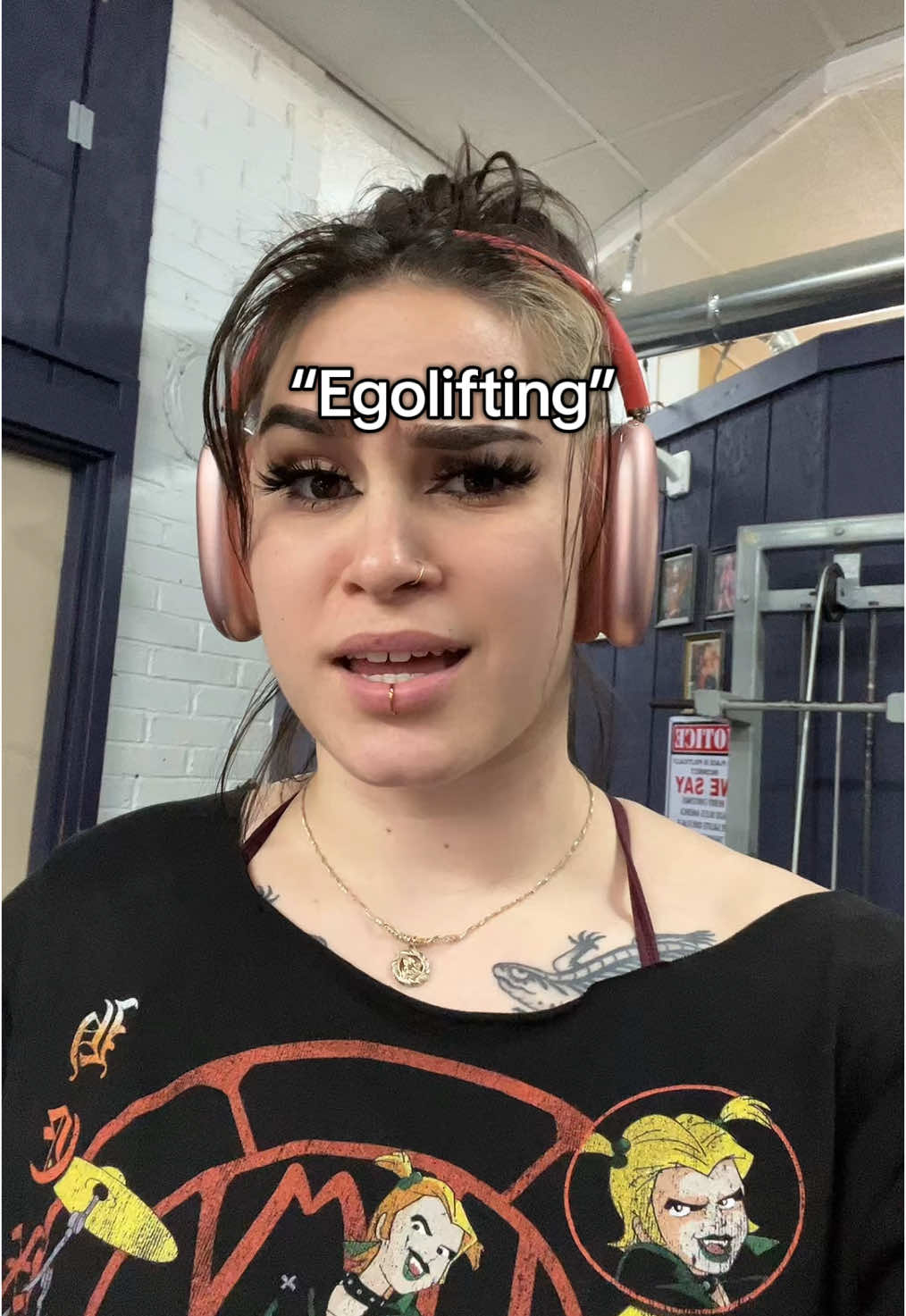 Like that’s literally the point #womanspowerlifting #cardio #GymTok #gymsharkathlete #gymfits #proteinbreakfast #proteinpowderreview #gymgirlsoftiktok #tfimmado 
