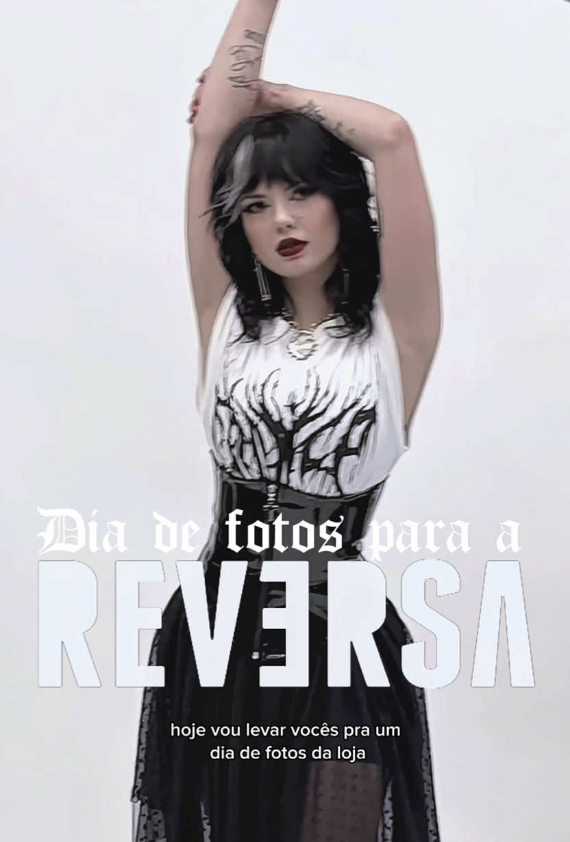 Hoje vou levar vocês pra sessão de fotos da coleção Love Bites da @Reversa  #reversa #lojareversa #lovebites #mayhem 
