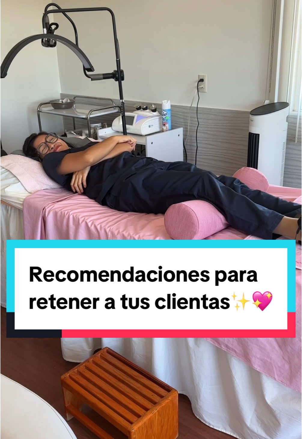 Estas son mis recomendaciones para que tus clientas no quieran salir de tu cabina😊  ⬇️⬇️⬇️ Bocina de @jbl_mx Colchoneta para la camilla Almohada de @Temu .  #cosmetologa #cosmiatra #masajista #emprendedora 