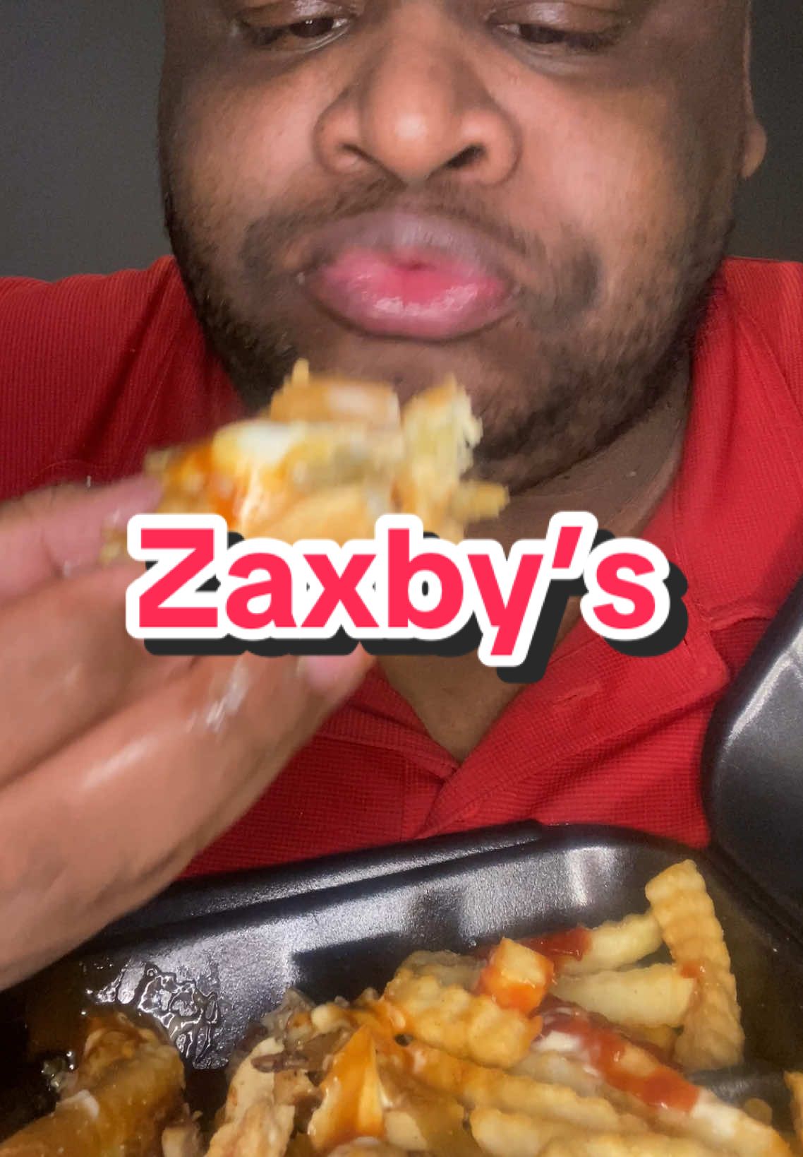 Zaxby’s Grilled Chicken Philly. #zaxbys #mukbang #mukbangs #asmr #foodreview #fyp 