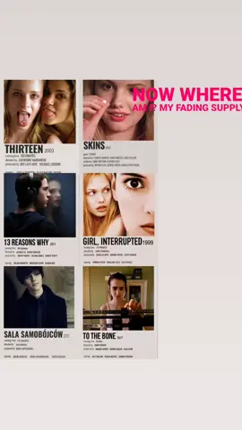 The best and the worst at the same time #Love #frr #idgaf #rell #girlinturrupted #skins #thirteen #13reasonswhy #salasamobojocow #tothebone 