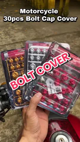 Ito lng yung ginagamit ng iba para lalong umangas ang mga motor nila.!!!…!! #30pcsboltscap #screwcapcover #boltcover #motorcycleboltcapscrewcover #motorcycleaccessories #motorcycle #motor #motorparts 