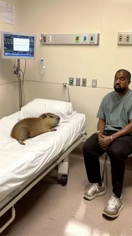 #kanye #capybara #ai