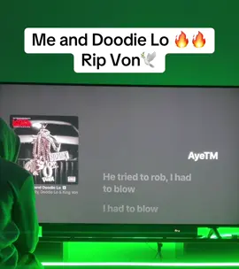 Rip king Von🕊️#rap #rapper #otf #kingvon #doodielo 