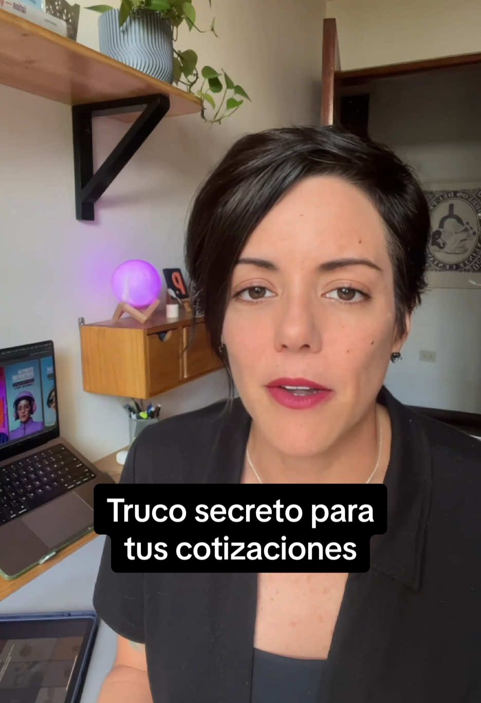 Truco secreto para presentar tus cotizaciones de diseño . #diseñadorgrafico #diseñografico #freelance #diseñadorfreelance 