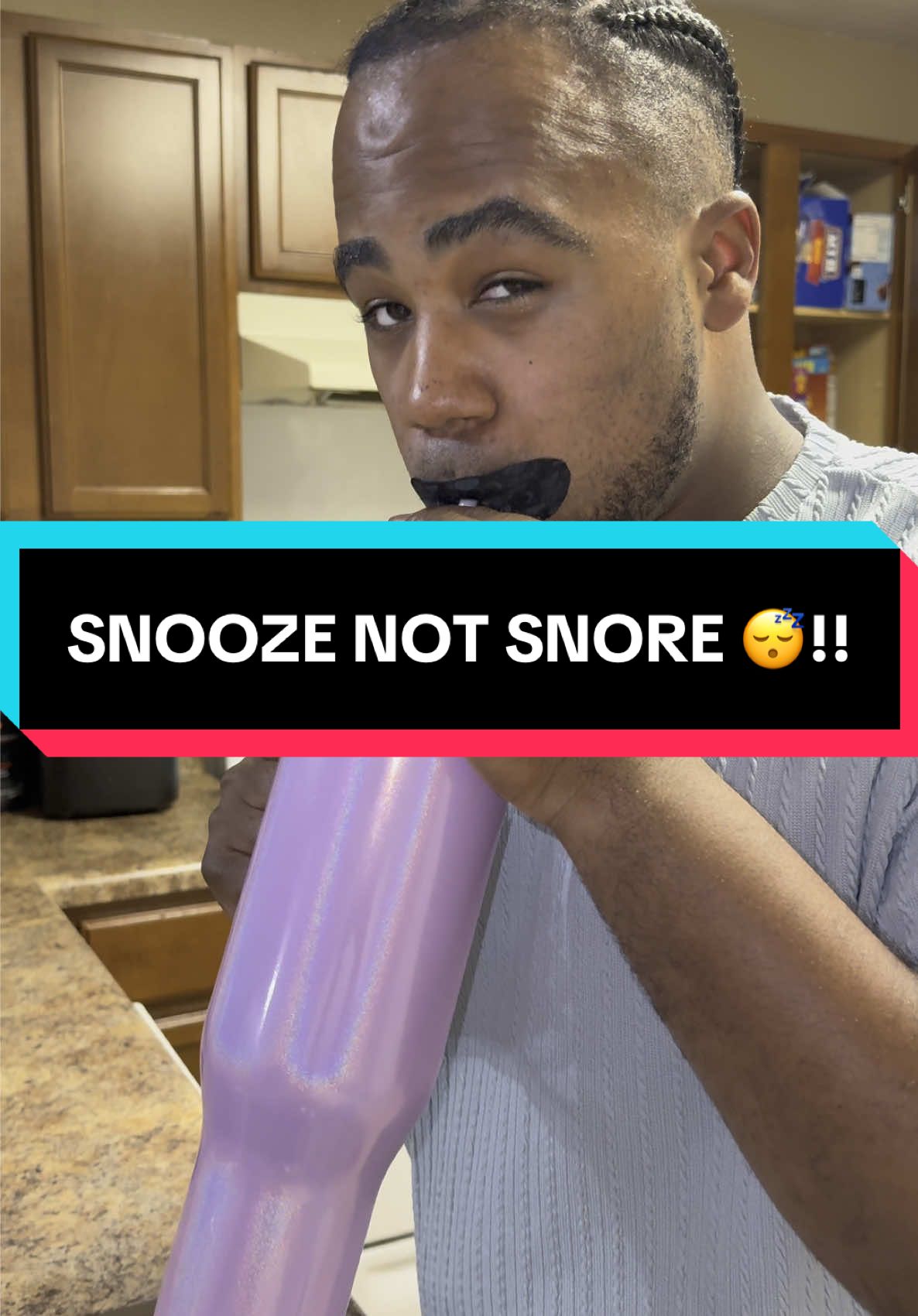 Snooze has the hole in the middle & the best one I’ve found so far!!  HIT THAT FOLLOW BUTTON!!  #morningroutine #ashtonhall #mouthtape #mouthbreathing #mewing #TTSDelightNow #GiftGuide #SpringGlowUp #spotlightfinds #tiktokshopspringglowup... 