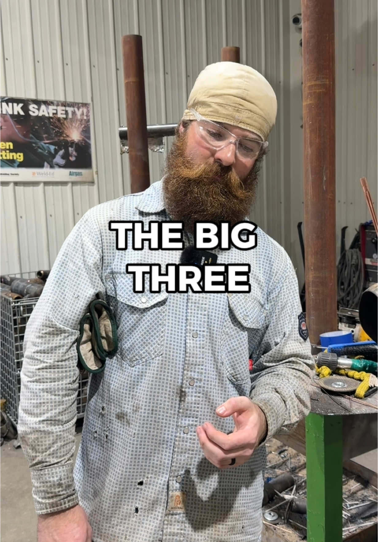 🚨 THE BIG THREE! 🚨 We always catch up with our grads when they swing by to do a little brushing up. We always hit them with The Big Three questions: 1️⃣ How many states have you worked in? 2️⃣ What’s your fattest weekly check? 3️⃣ What’s your proudest accomplishment? Got questions about Missouri Welding Institute? Give us a call or shoot us a text at (417) 566-1446 🔽Hours of operations SUNDAY / CLOSED MONDAY-THURSDAY / 8:00am-4:30pm FRIDAY / 8:00-3:00pm SATURDAY / CLOSED #highpayingskills #weldingschools #weldingeducation #tradeschool #learntoweld #weldingclasses #tradelife #midwest #welder #welding #weldingtipsandtricks #bluecollar 
