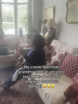 I hardly understand Creole but I know she is absolutely gobsmacked😂😂😂