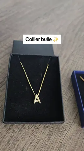 Le collier bulle, la tendance 2025 ✨ #bijoux #bijouxacierinoxydable #collier #tiktokmademebuyit 