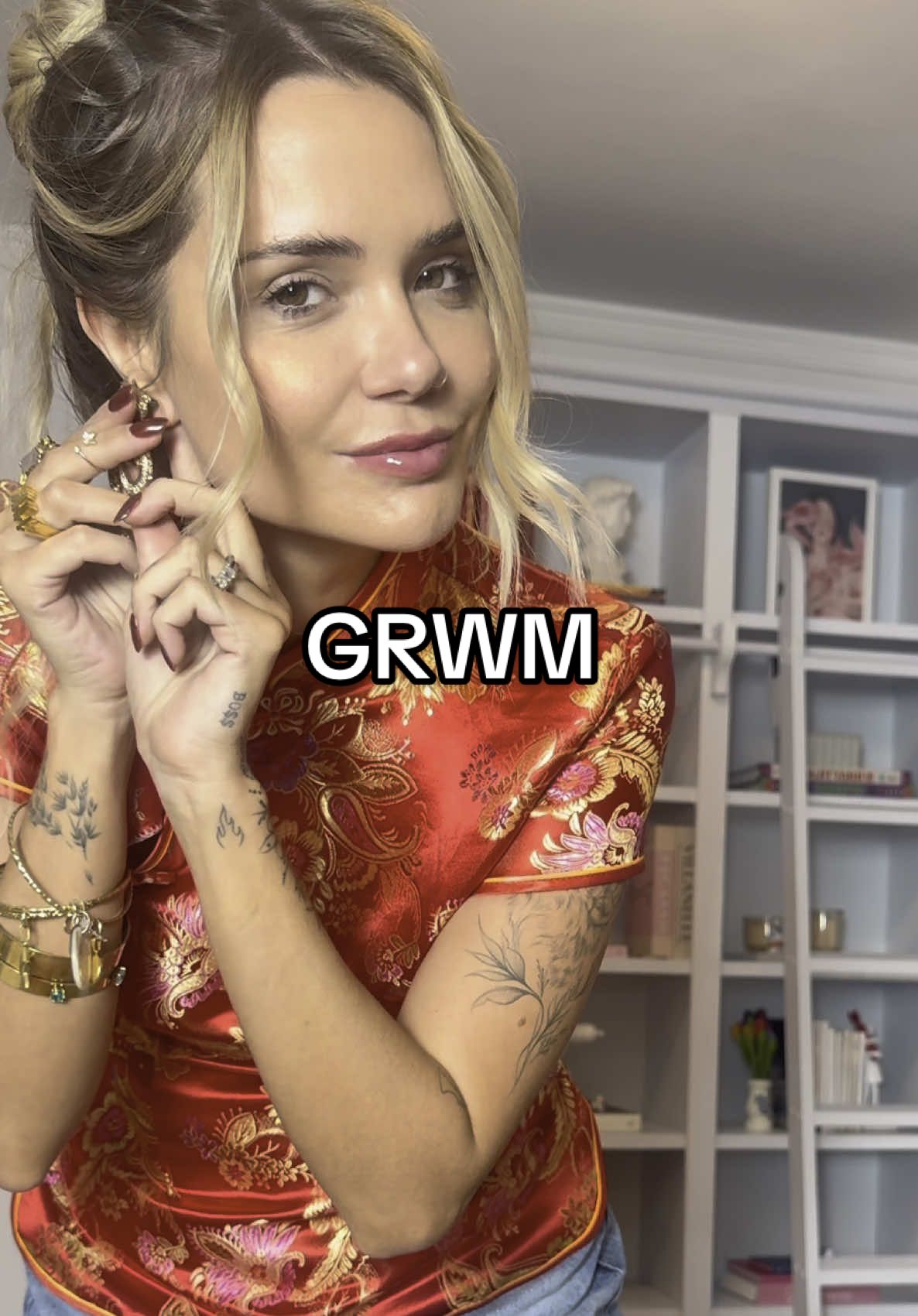 Jeans ou caça roxa?