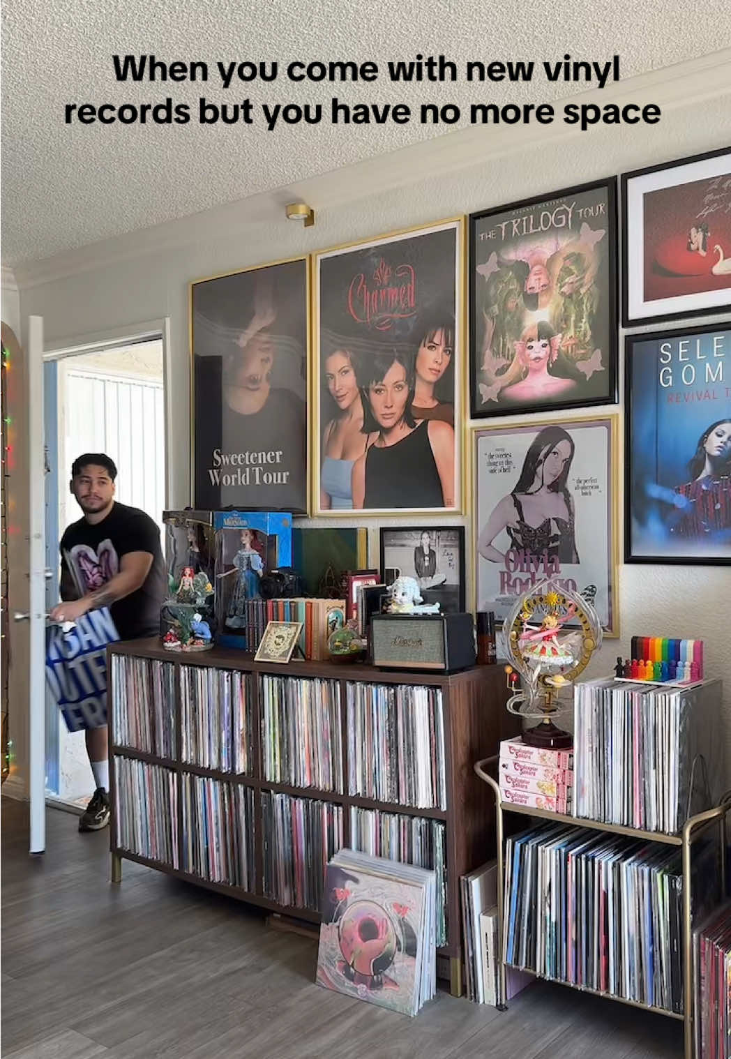 Confessions of a vinyl collector 😩 #vinyl #vinylrecords #vinyltok #vinylcollection #vinylclub #vinylcommmunity #fypシ゚viral #fyp