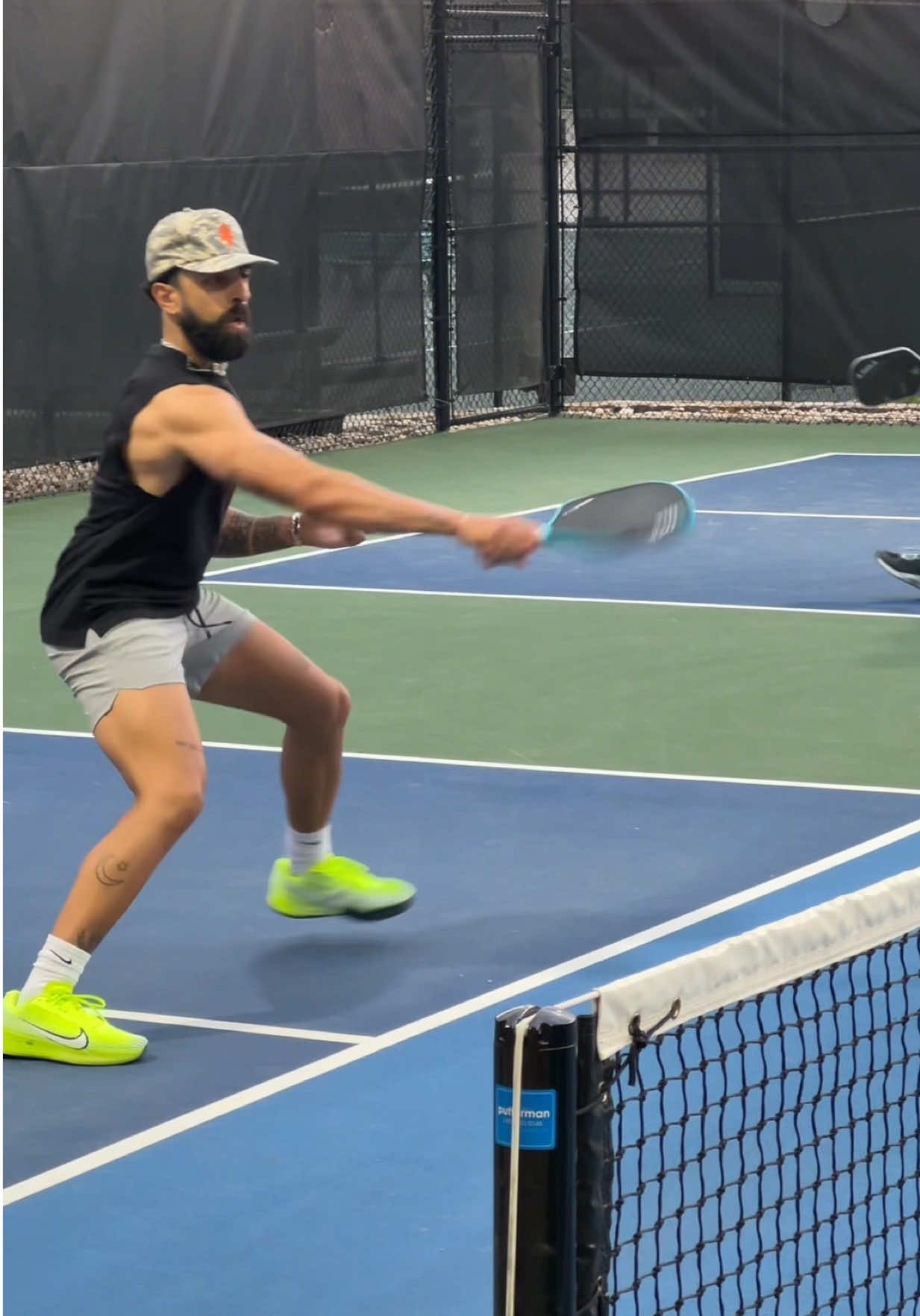 that last ball was greedy sorry partner 🫶🏽  @Fabletics Men #FableticsPartner #FableticsMensPromoter  // #pickleballoutfit #gymoutfit #pickleball @JOOLA Pickleball @CRBN Pickleball @paddletekpickleball @ProXR Pickleball