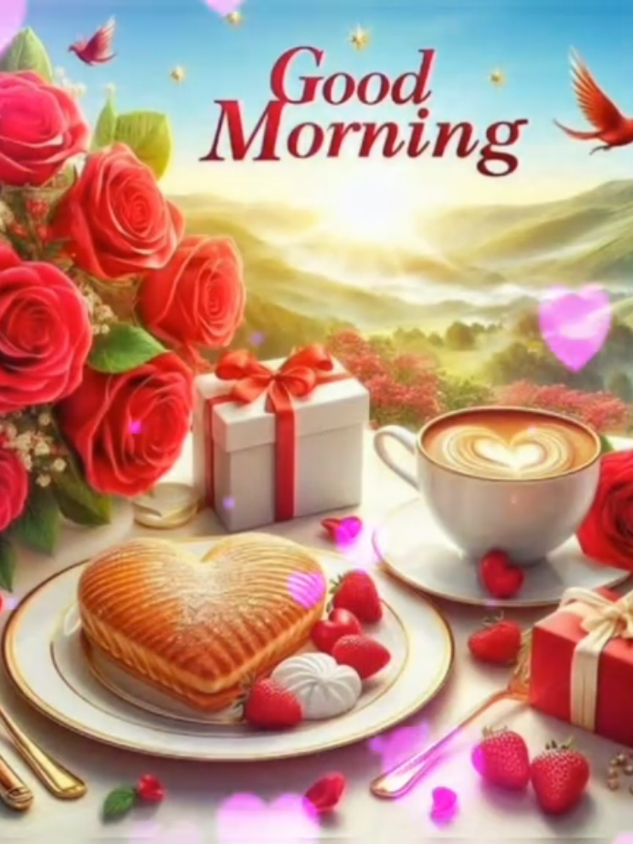 Good Morning ❤️🦋🌷 you are the love of my life ♥️ 💛 ❤️ 💙 💓 💗  #rosevibesss  #rosestatuss  #goodmorning😊😊😊😊😊😊😊😊😊 
