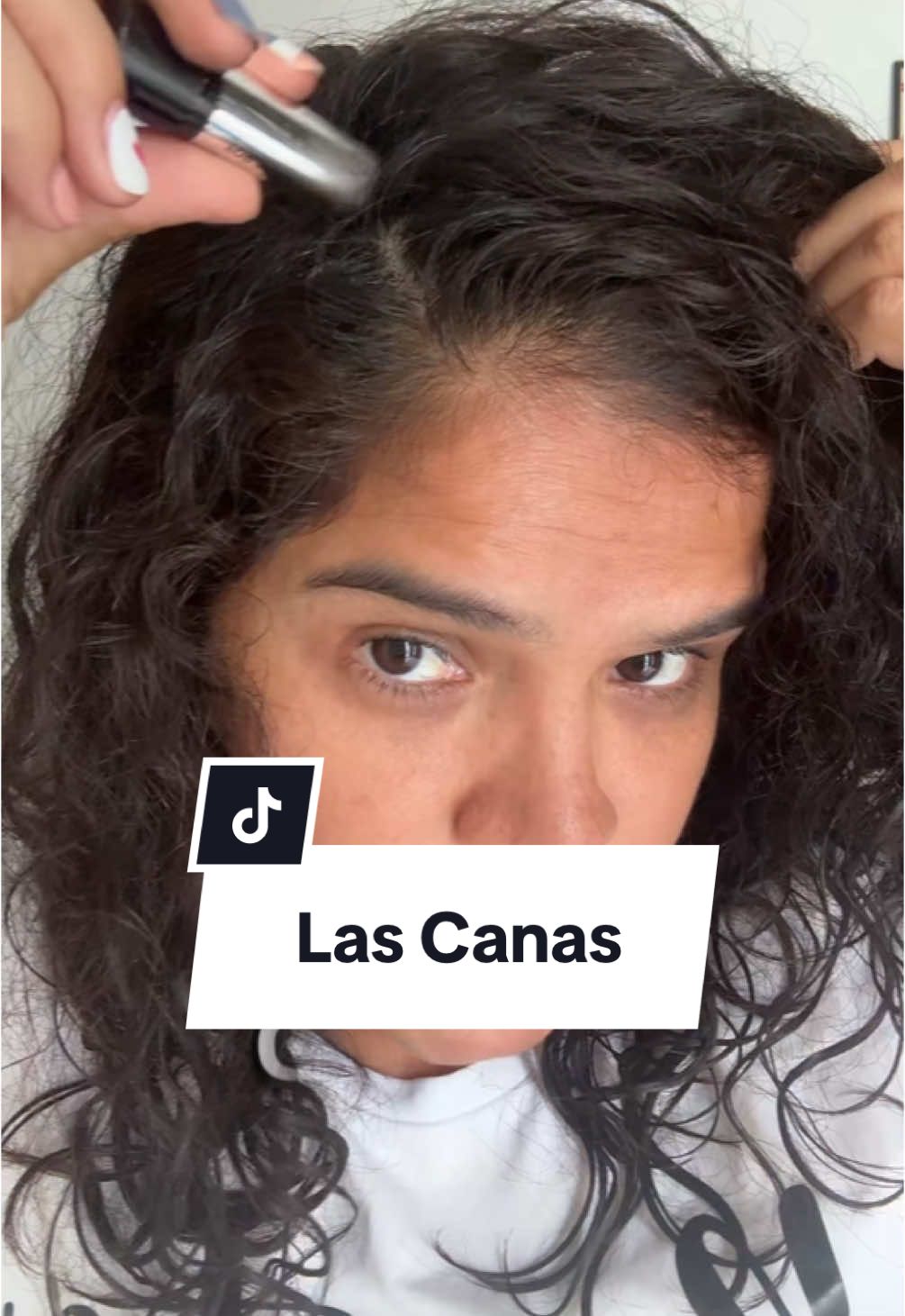 Me han salido muy jovencita las canas 🥹🤣 #señora #canas #mujer #pintacanas #maternidad #vidademadre #temu 