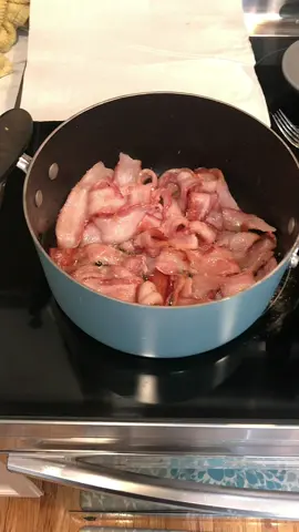 No more greasy mess when cooking baco on the stovetop!!!!! #foodtiktok #FoodTok #cooking #bacon 