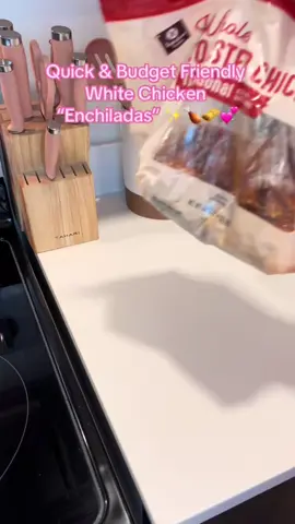 These were so good! #fyp #enchiladas #easydinner #EasyRecipe #cooking #cookingathometiktok #MomsofTikTok #sahm #viral #trending #quickrecipes 