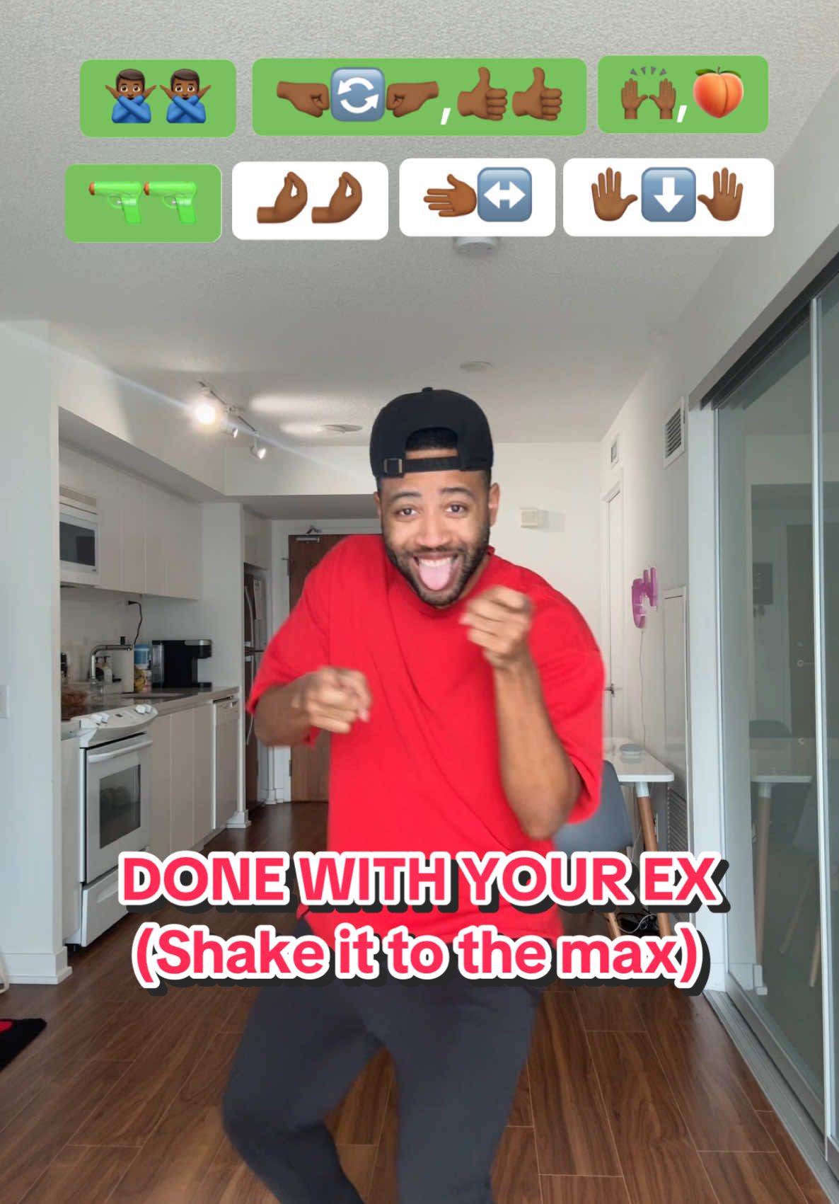 Done with your EX Dc: @Tia_champken @libbyAshBrazi #dance #tutorial #dancechallenge 